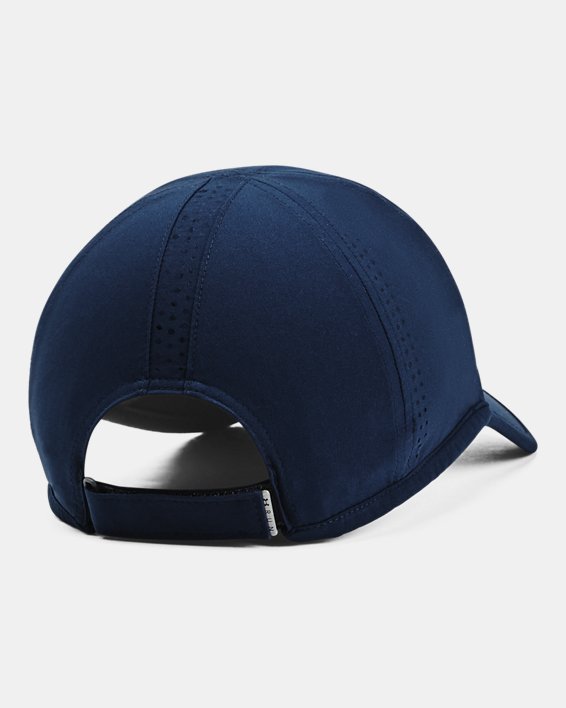 Men's UA Iso-Chill Launch Run Hat, Blue, pdpMainDesktop image number 1